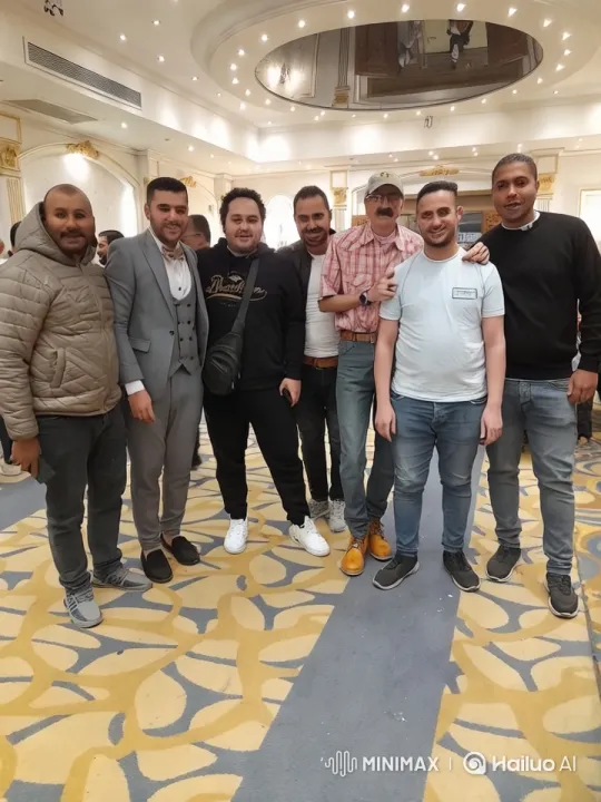 Kung Fu Masters Showcase Precision in Opulent Hall – AI Generated Video | Hailuo AI