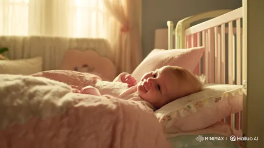 Captivating Video of Infant's Growth and Joyful Moments – AI Generated Video | Hailuo AI