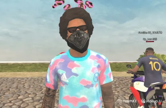 Vibrant Dancer in Pastel Adidas Shirt – AI Generated Video | Hailuo AI