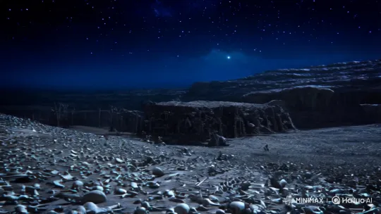 Exequiel's Solitary Walk Through the Valley of Dry Bones – AI Generated Video | Hailuo AI