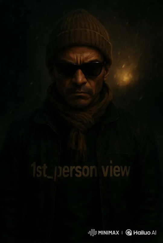 Introspective Man in Vintage Setting – AI Generated Video | Hailuo AI