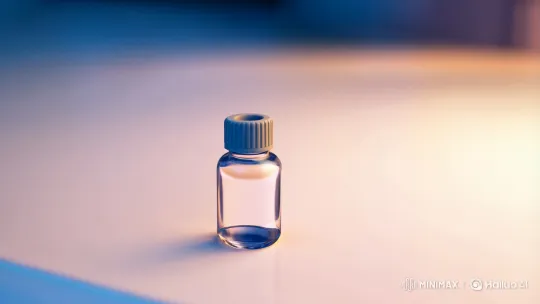 Anime-Style 3D Animation of Syringe Extracting Liquid from Vial – AI Generated Video | Hailuo AI