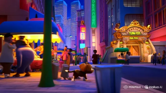 Clever Jasper's Legendary Tuna Heist in Meowropolis – AI Generated Video | Hailuo AI