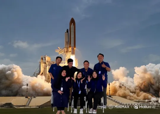 Rocket Launch Mishap and Evacuation Animated in Live2D – AI Generated Video | Hailuo AI