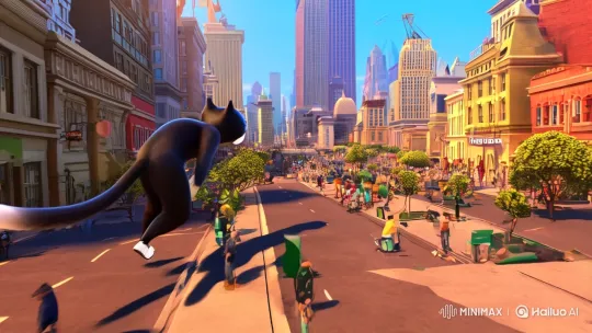 Clever Jasper and Pip Plan Legendary Tuna Heist in Meowropolis – AI Generated Video | Hailuo AI