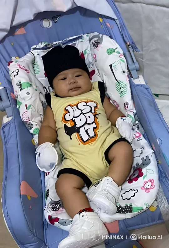 Baby Enacts 'Just Do It' Spirit with Playful Dance and Kungfu Moves – AI Generated Video | Hailuo AI