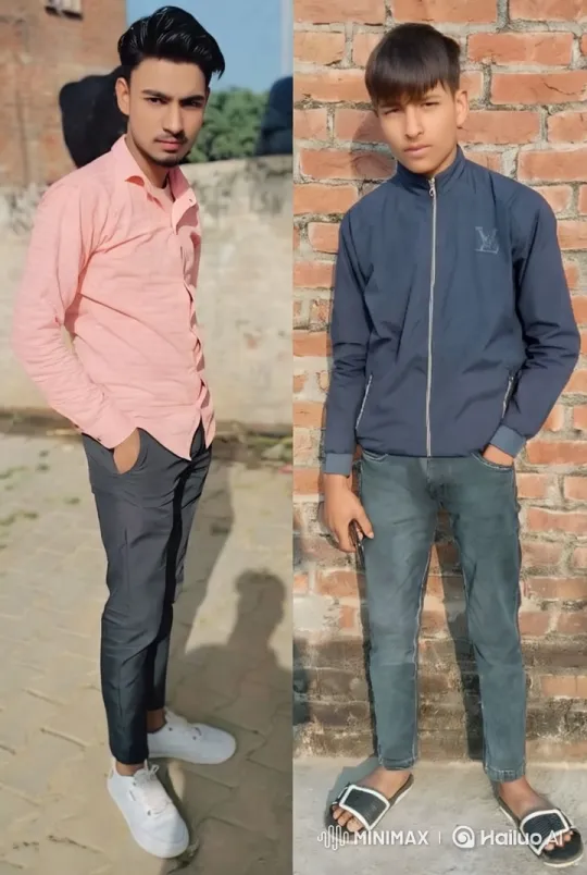 Two Men's Casual Encounter and Aesthetic Filming – AI Generated Video | Hailuo AI