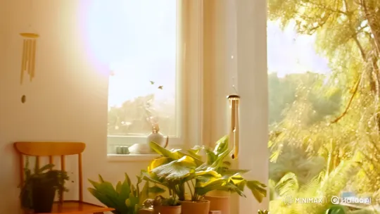 Tranquil Space: A Meditation on Stillness and Introspection – AI Generated Video | Hailuo AI