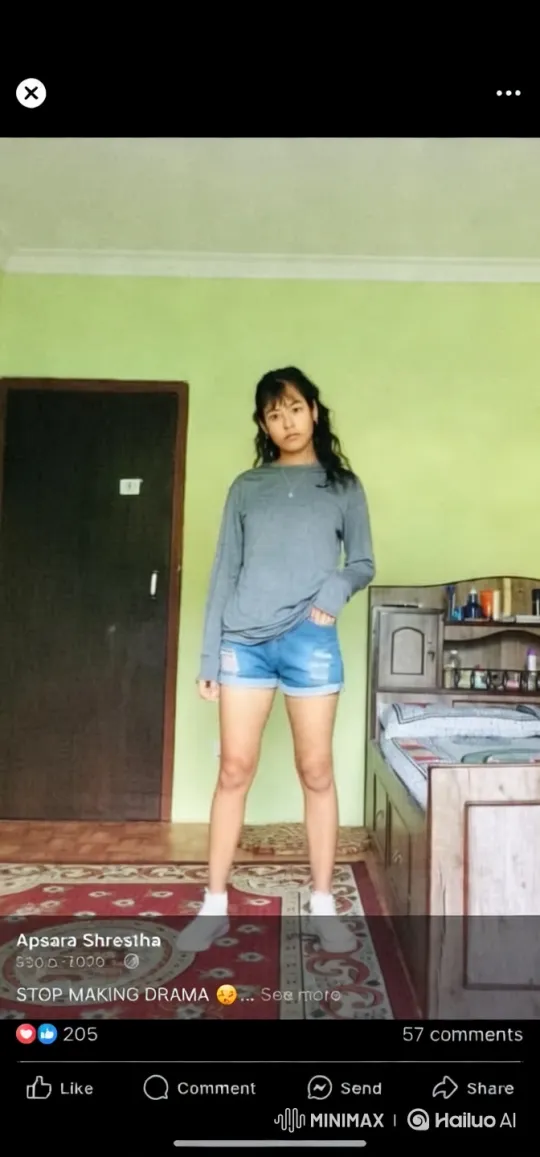 Young Woman Dances Energetically in Serene Setting – AI Generated Video | Hailuo AI