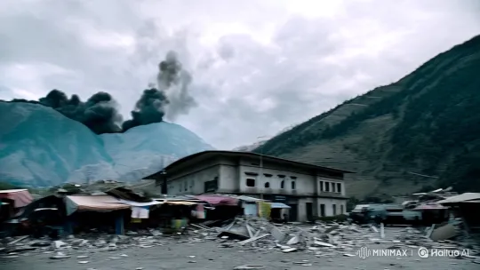 Dramatic Conflict and Chaos in Pahalgam Valley – AI Generated Video | Hailuo AI
