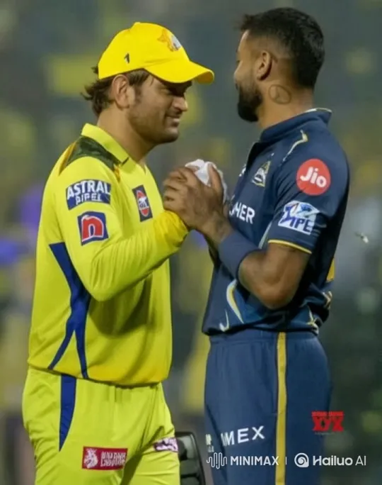Cricket Players Confrontation in Live2D Animation – AI Generated Video | Hailuo AI