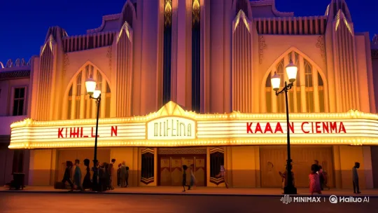 Kihlen Cinema: Historic Abadan Meets Aliens in 3D Animation – AI Generated Video | Hailuo AI