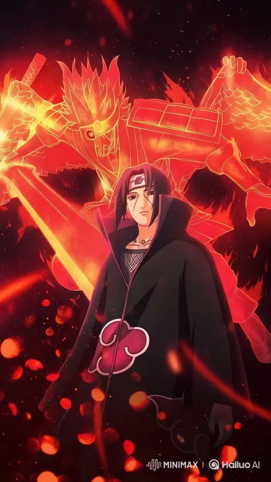 Mysterious Character Faces Fiery Opponent in Epic Battle Scene – AI Generated Video | Hailuo AI