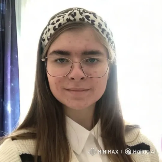 Young Woman Expresses Joy Through Dance and Fashion – AI Generated Video | Hailuo AI