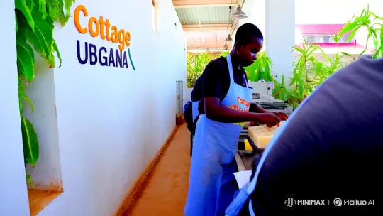 Cottage Uganda: Soap Crafting & Machine Sales Promo – AI Generated Video | Hailuo AI