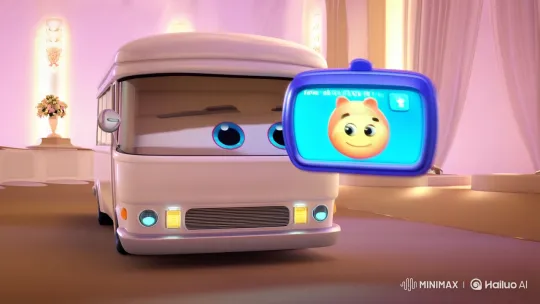 Mini Bus Mistakenly Enters Luxurious Car Spa – AI Generated Video | Hailuo AI