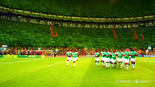 Palmeiras Celebrates Historic Victory in Grand Style – AI Generated Video | Hailuo AI
