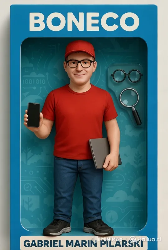 Live2D Doll Emerges from Packaging to Showcase Smooth Motion – AI Generated Video | Hailuo AI