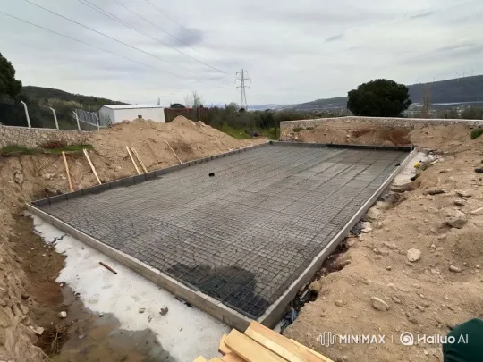 Modern Villa Showcasing Minimalist Architecture and Geometric Landscapes – AI Generated Video | Hailuo AI