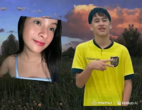 Romantic Sunset Kiss Amidst Nature's Beauty – AI Generated Video | Hailuo AI