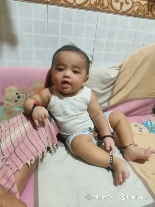 Baby Dancing in Colorful Surrounds with Indian Music – AI Generated Video | Hailuo AI