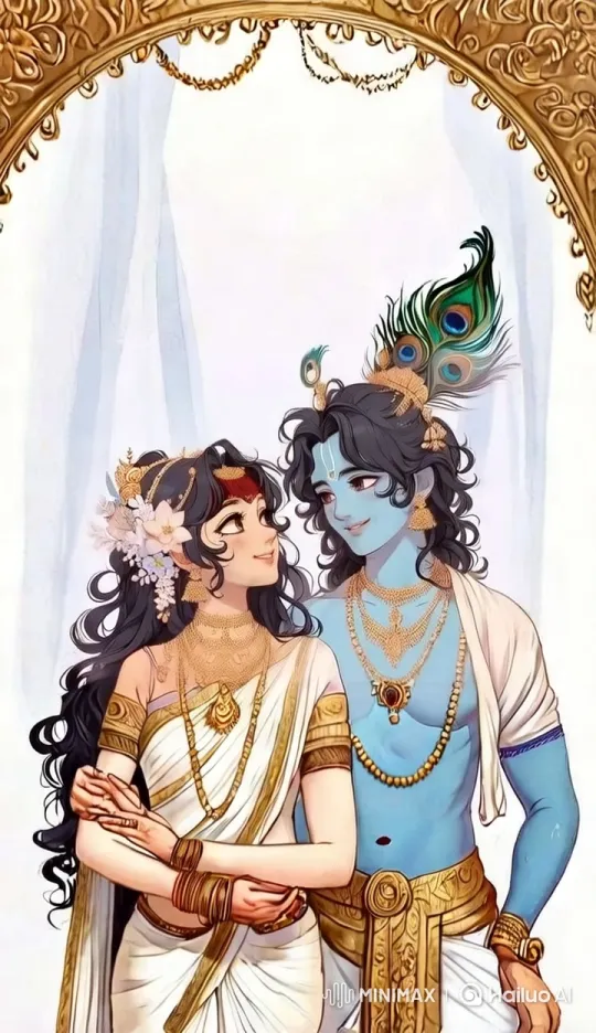 Traditional Dance: Graceful Figures in Ornate Attire – AI Generated Video | Hailuo AI