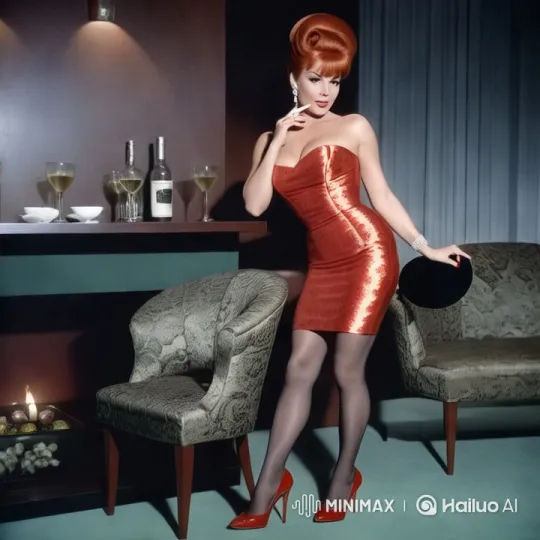 Miss Pepelli's Glamorous Las Vegas Penthouse Experience – AI Generated Video | Hailuo AI