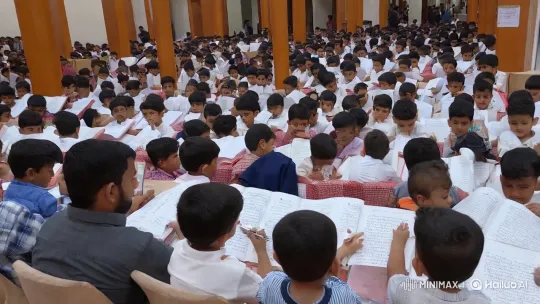 Children-Friendly Quran Recitations for Learning – AI Generated Video | Hailuo AI
