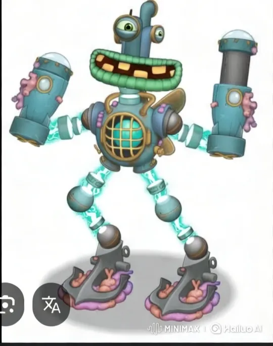 Colorful, Whimsical Robot Showcases Aesthetic Design – AI Generated Video | Hailuo AI