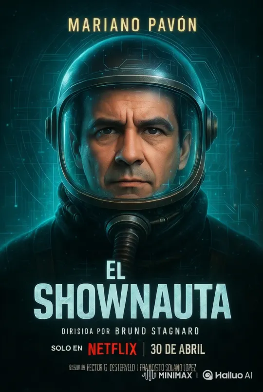 Futuristic Space Suit Figure in Digital Realm – AI Generated Video | Hailuo AI