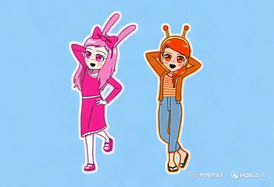 Aesthetic Camera Movement Highlights Vibrant Characters – AI Generated Video | Hailuo AI