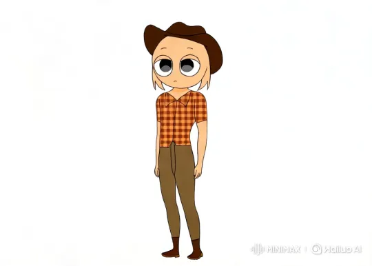 Cowboys Traverse Vast Desert in High Noon Sun – AI Generated Video | Hailuo AI