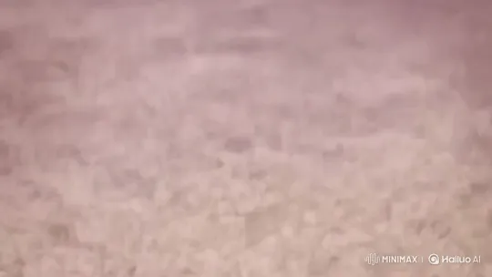 Animated Girl Runs with Giant Easter Egg Amid Earth Tremor – AI Generated Video | Hailuo AI
