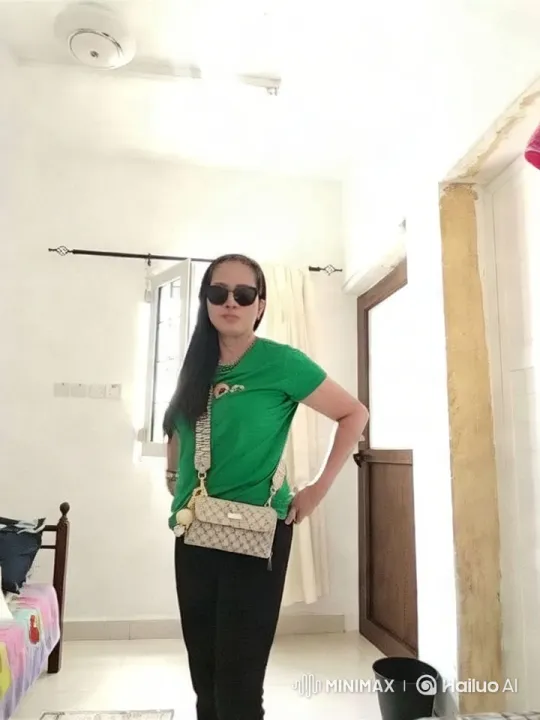 Woman in Bright Room with Minimalist Decor – AI Generated Video | Hailuo AI