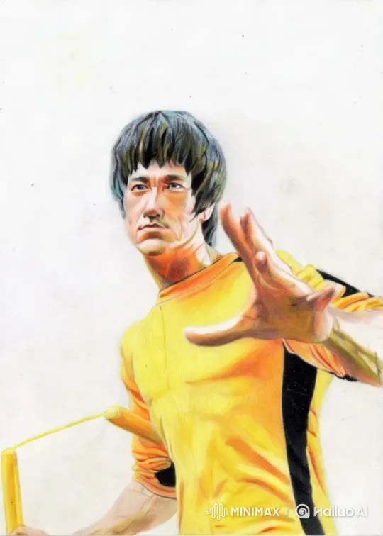 Bruce Lee: A Tribute to Legendary Martial Arts Mastery – AI Generated Video | Hailuo AI