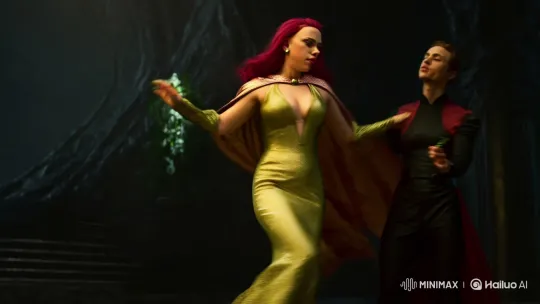 Scarlett Johansson's Poison Ivy Enchants with Seductive Aesthetic – AI Generated Video | Hailuo AI