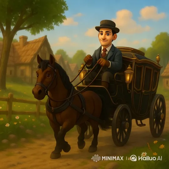 Heir to Empire Arrives in Elmswood Village – AI Generated Video | Hailuo AI