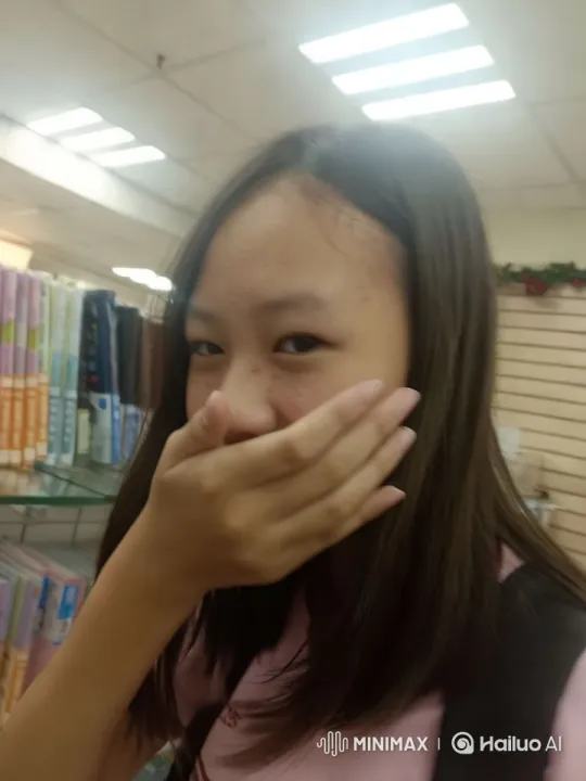 Joyful Woman in a Colorful Bookstore – AI Generated Video | Hailuo AI