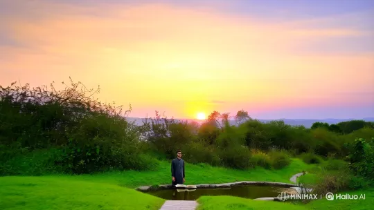 Kashif Khan: A Journey Through Islamic Wisdom – AI Generated Video | Hailuo AI