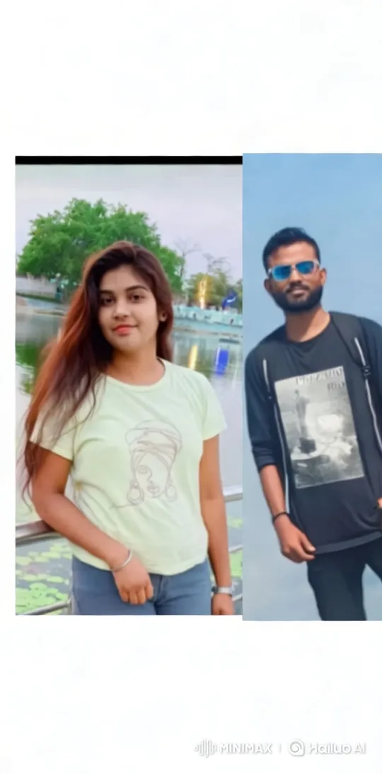 Young Couple's Intimate Lake Kiss with Romantic Setting – AI Generated Video | Hailuo AI