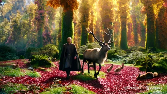 Enchanted Forest: Thranduil's Majestic Walk – AI Generated Video | Hailuo AI