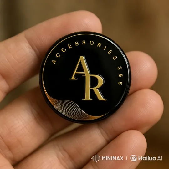 Luxurious 'AR' Accessory Showcase with Elegant Design – AI Generated Video | Hailuo AI