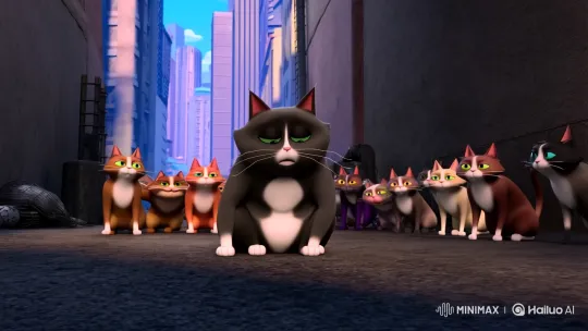 Chubby Cat's Transformation from Bullying Victim to Confident Driver – AI Generated Video | Hailuo AI