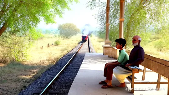 Title: "The Last Station: A Journey of Hope and Change" – AI Generated Video | Hailuo AI
