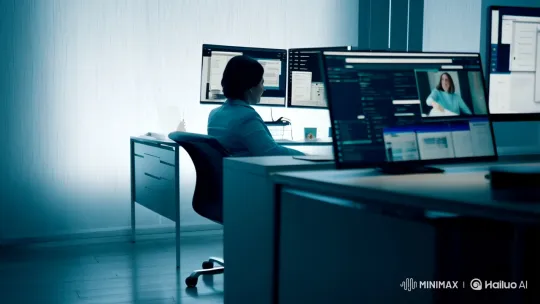 Digital Age's Impact on Social Work Ethic – AI Generated Video | Hailuo AI