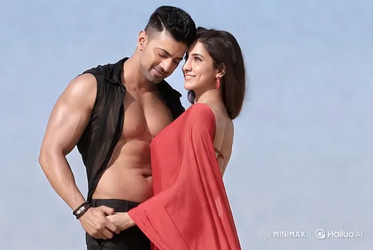 Romantic Couple Embraces in Elegantly Choreographed Dance – AI Generated Video | Hailuo AI