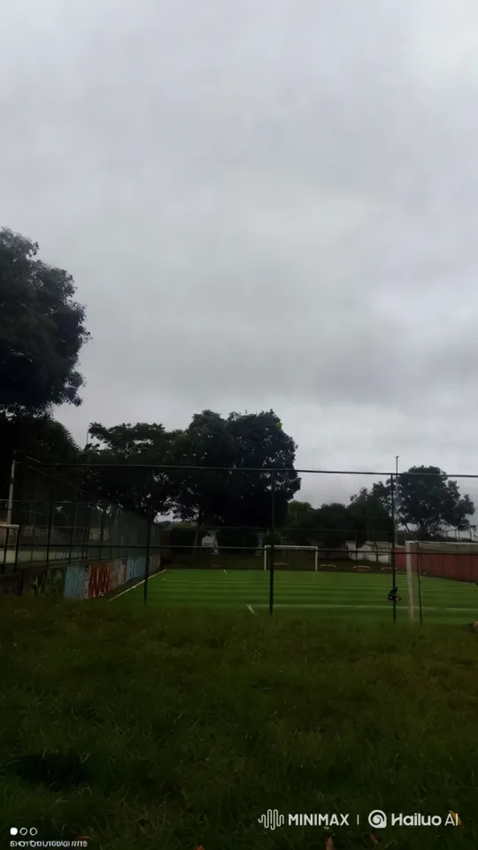 Stormy Soccer Field: Nature's Drama Meets Art – AI Generated Video | Hailuo AI
