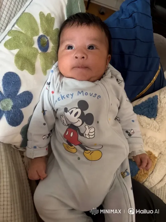 Baby Dances to 'Báilalo Rocky' in Mickey Onesie – AI Generated Video | Hailuo AI