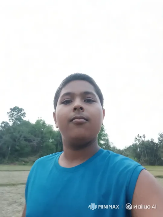 Boy Smoking in Serene Rural Landscape – AI Generated Video | Hailuo AI