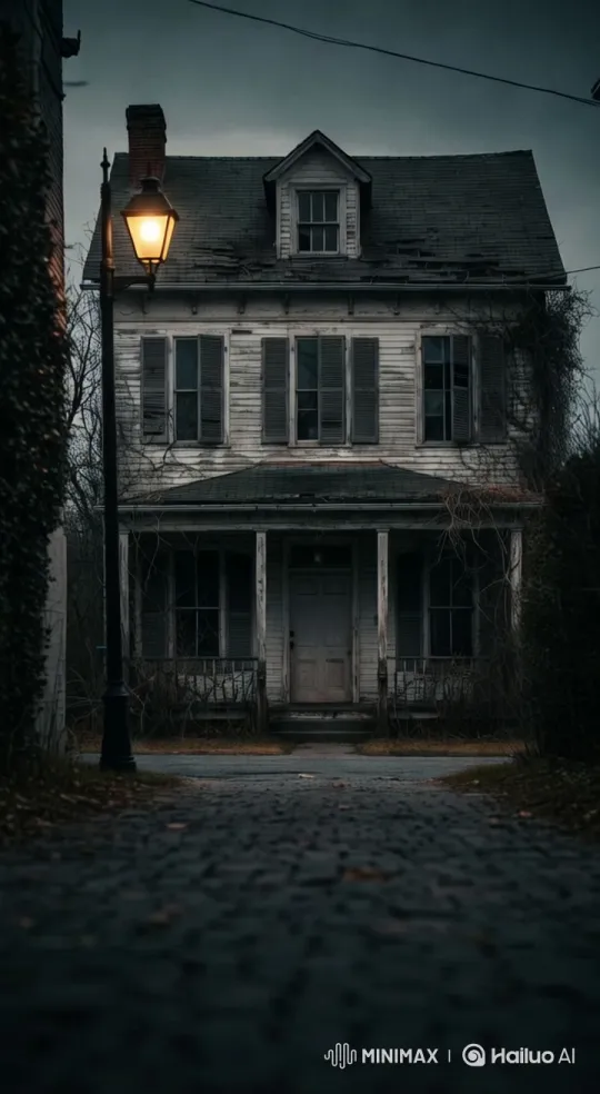 Abandoned House: A Haunting Cinematic Scene – AI Generated Video | Hailuo AI